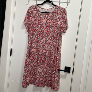 Old navy T-shirt flowy dress